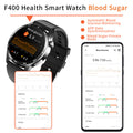 Hälsosmartwatch med ECG & PPG – Hjärtfrekvens, Blodtryck & Syremätning